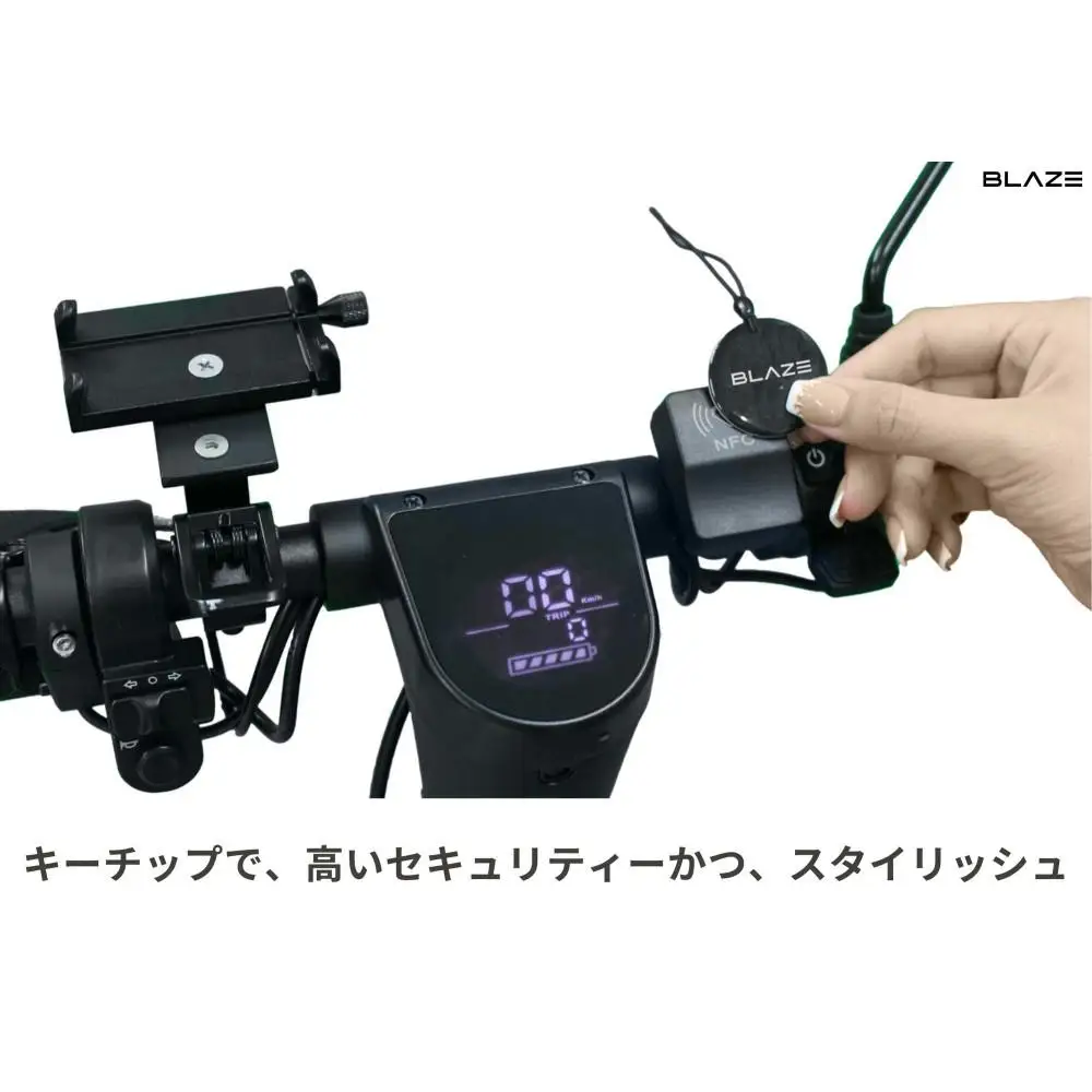 【免許不要】折りたたみ可能な電動キックボード！特定小型原付　KICKBOARD EV Lite（キックボードEVライトモデル） ブラック