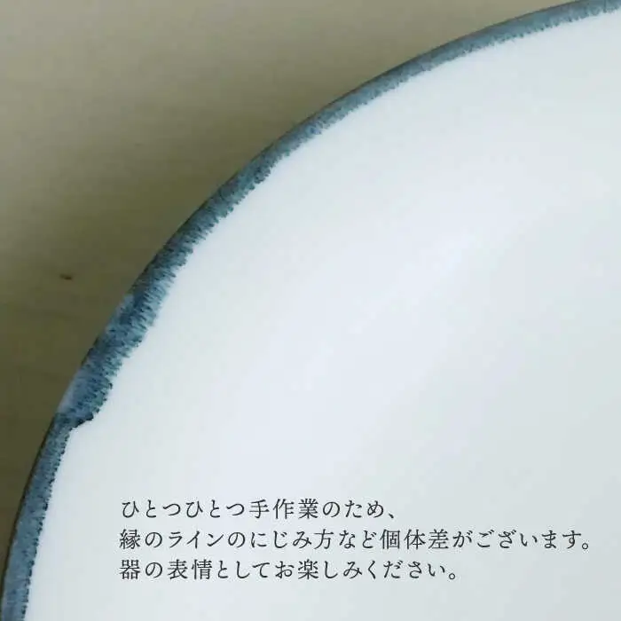 【波佐見焼】パスタプレート 2枚セット【アトリエビスク】[RD30]