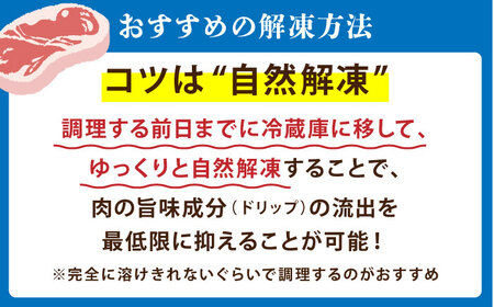 【全6回定期便】佐賀牛ロースステーキ・薄切りセット【吉祥】 HCW013 ステーキ スライス