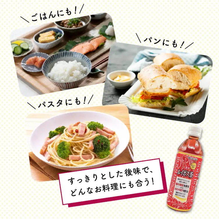 【機能性表示食品】広貫堂ルイボス茶 500ml 24本 × 2ケース 計48本