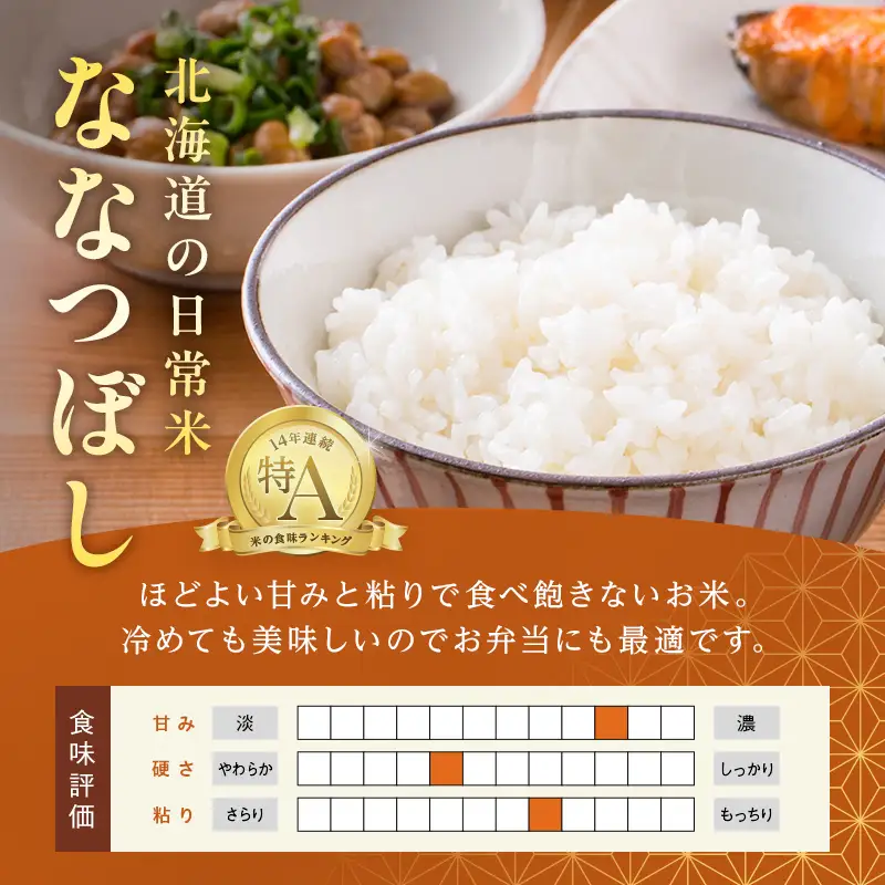 【順次発送】令和8年産 ななつぼし 10kg お米 米 10kg 北海道 北海道産 ななつぼし F21X-604