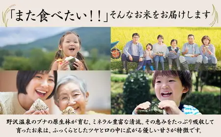 野沢温泉村産コシヒカリ 5kg 令和7年産 村の御用達米 野沢農産| K-2 令和7年産 こめ 新米 白米 精米 国産米 コシヒカリ ごはん ご飯 食味鑑定士監修 長野県 信州 野沢温泉村