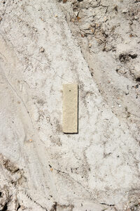 インセンスホルダー Clay Incense Holder (WHITE) 瑞浪市 / 織部製陶 お香立て 陶磁器 雑貨 [AZAO006]