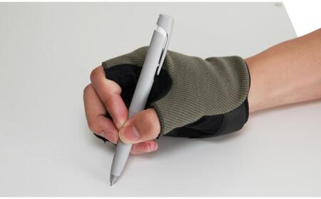 PCワーク向けグローブ Wearable Workspace Glove (サイズL×カーキ)