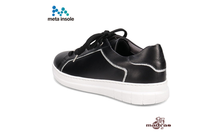 マドラス 婦人靴 特許meta insole搭載madrasリカバリーシューズ  [MADRAS MAL9112MT] (カラー：ブラック、サイズ：23.5cm)_0049-033-T06-1-3