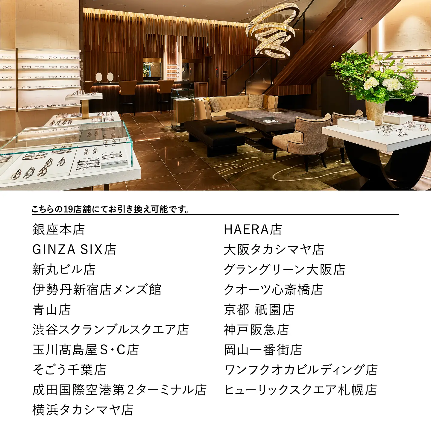 【高島屋選定品】999.9/フォーナインズ 対象店舗で使える眼鏡引換券(6万円相当)Silver×2枚  鯖江産めがね　引換券 