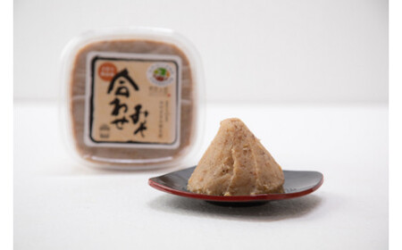 里山の無添加手作りみそセットプチ（のじり農産加工センター） 味噌 味噌 