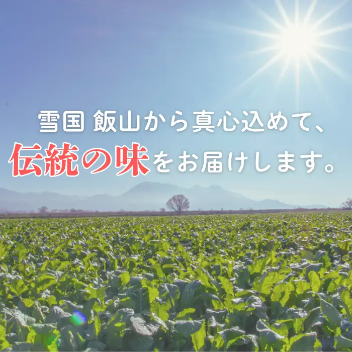 【期間限定】《3kg》 野沢菜 本漬 （Bl-004）野沢菜