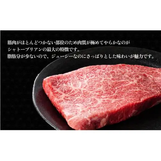 佐賀牛シャトーブリアン400g(200g×2枚)