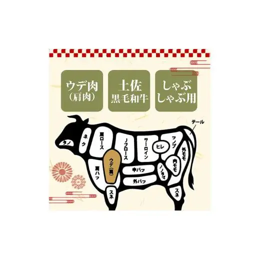 【 しゃぶしゃぶ 】 しゃぶしゃぶ黒毛和牛3ヶ月