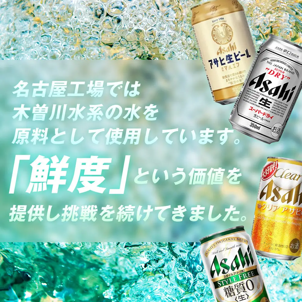 アサヒビール　スーパードライ135ml缶 24本入　1ケース