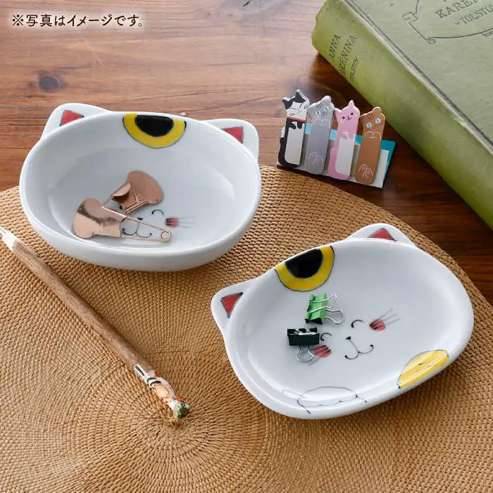 【波佐見焼】まねきねこ かわいい動物型の蓋物【松幸陶芸】[HB56]
