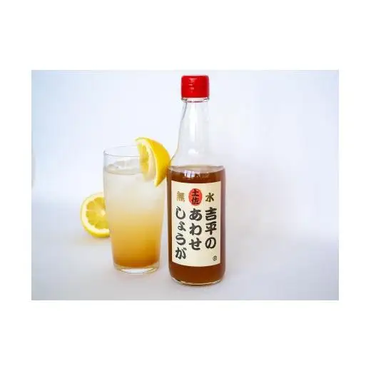 【 生姜 】 生姜シロップ6パック