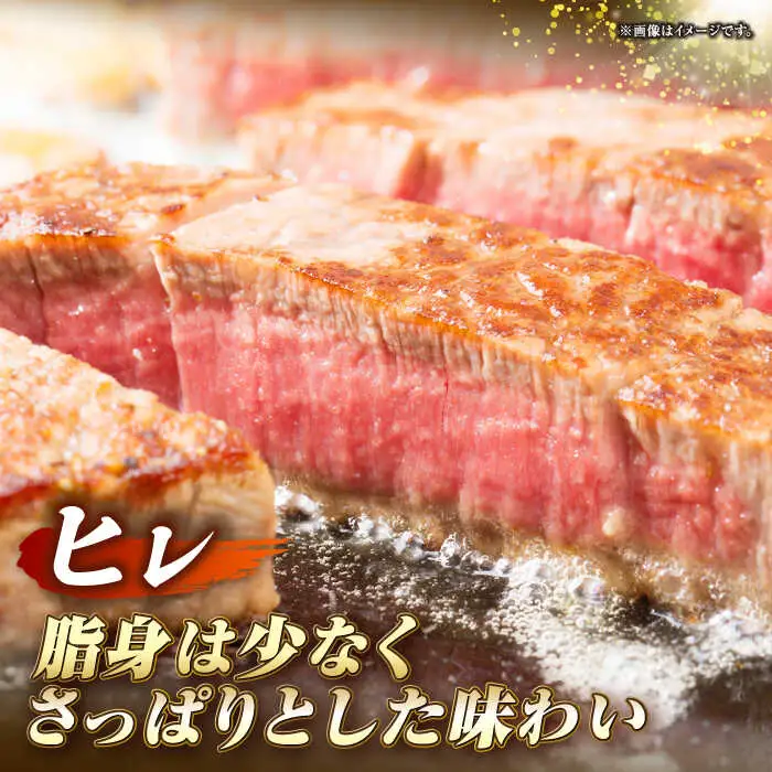 【全12回定期便】長崎和牛 サーロイン ヒレ ステーキセット 各2枚 《壱岐市》【KRAZY MEAT】 A5 A4 冷凍 和牛 肉 牛肉 BBQ 詰め合わせ 贈り物[JER139] 九州