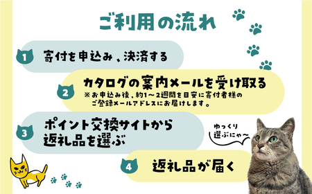  猫助けオンラインカタログ 1万円 [cat] カタログ
