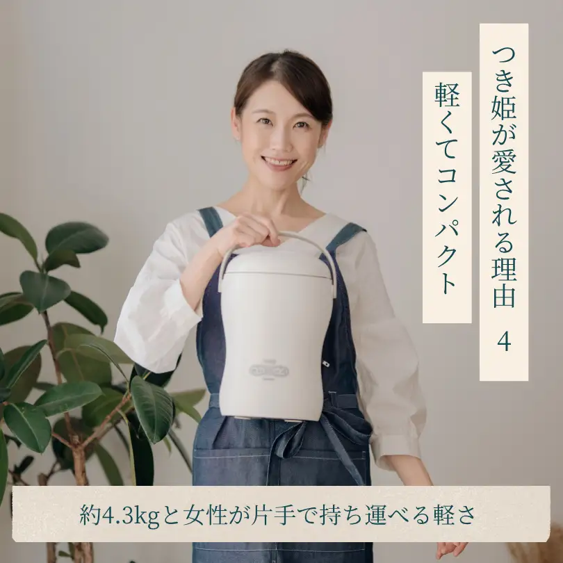 みのる産業 3合餅つき機 つき姫 リッチブラック 餅つき機 ブラック