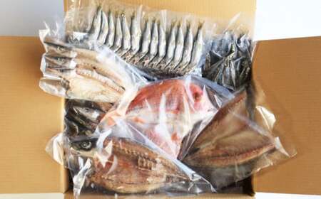 魚 丸干し 開き セット 2.5kg 丸干し