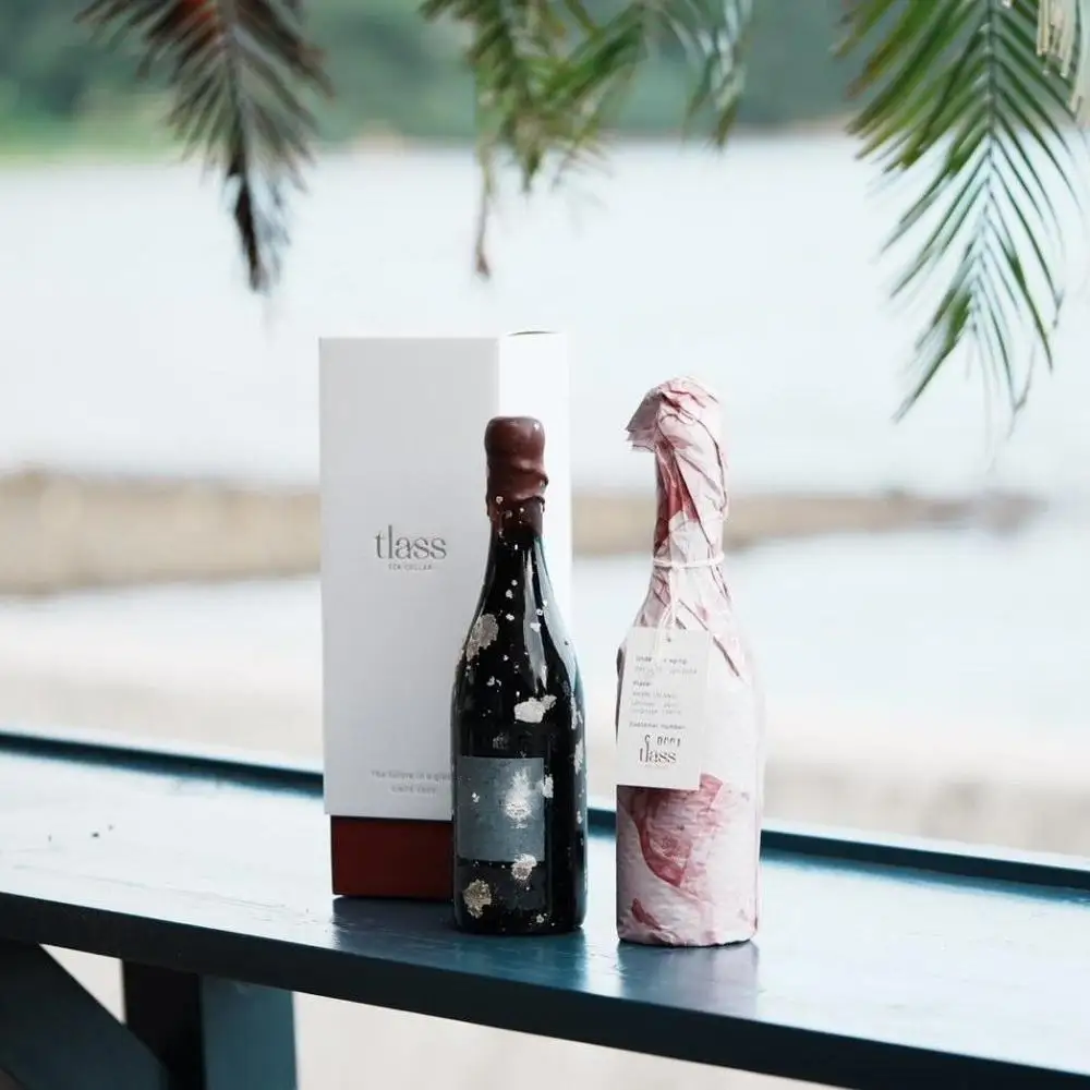 tlass SEA CELLAR -2024 1st Edition- 海底熟成ワイン 白・赤・スパークリング 750ml×3本セット