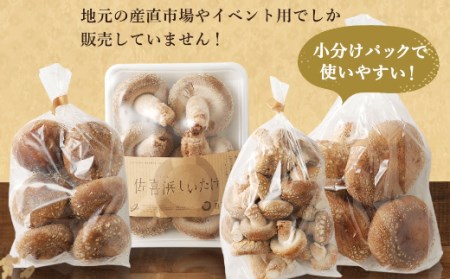 佐喜浜しいたけバラエティーセット_ 国産 高知県 椎茸 シイタケ 規格外 訳あり