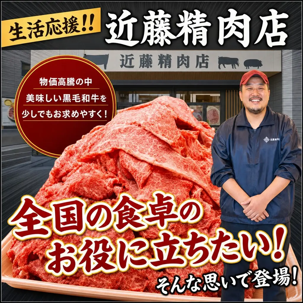 和牛 切り落とし 400g 和牛切り落とし
