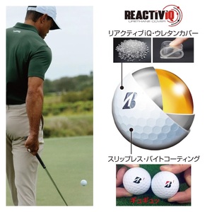 【2026】ゴルフボール 1ダース ブリヂストン TOUR B XS パールホワイト