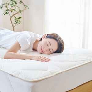 洗えるウール100％ 1年中使える羊毛ベッドパッド シングル｜寝具 シーツ 敷パット  シングル 寝具 シーツ  シーツ ベッド ベット ベッドパッド