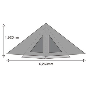 サーカスTC DX専用窓付きフロントフラップサンドカラー | tent-Mark DESIGNS テンマクデザイン WILD-1 ワイルドワン キャンプ アウトドアギア テント バーベキュー BBQ ソロキャンプ グランピング イベント