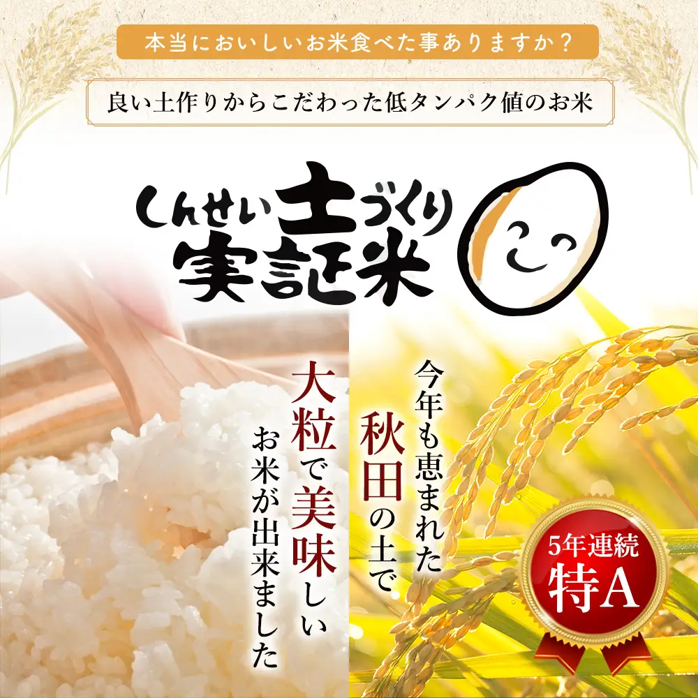先行予約【12ヵ月定期便】ひとめぼれ 5kg 白米 令和8年産 白米