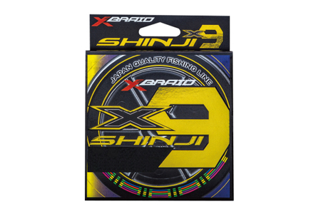 よつあみ PEライン XBRAID SHINJI X9 HP 0.8号 300m 2個 エックスブレイド シンジ