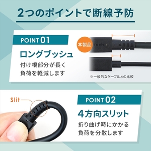 Owltech(オウルテック) USB3.2 Gen2規格 最大10Gbps 高速データ通信 USB Type-A to USB Type-C ケーブル OWL-CBKG2PAC10-BK