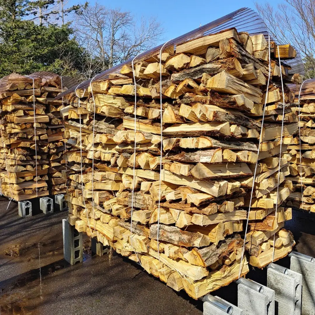 スギ薪 12kg 40cm×14本 遊園地で製造した薪 薪ストーブ BBQ キャンプ 薪 サントピアワールド 2S03006