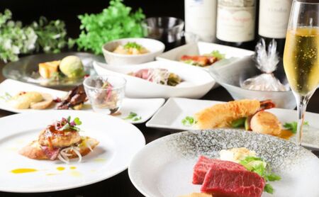 ペア食事券 鉄板Diner 2H飲み放題 ペア食事券
