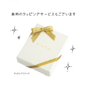 【L&Co.】K10 オパールダイヤ ネックレス(63-3805)