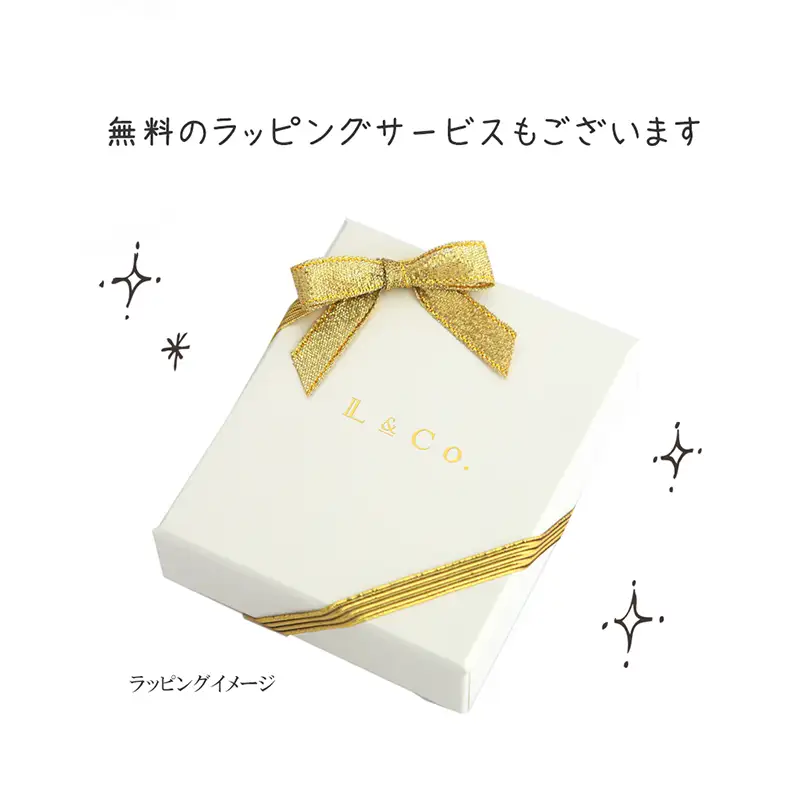 【L&Co.】K10ダイヤモンドストレートバーモチーフネックレス(66-7606)