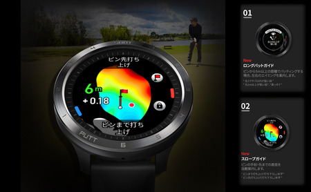 ボイスキャディ T11PRO ゴルフ ウォッチ GPS 距離計 腕時計 VOICE