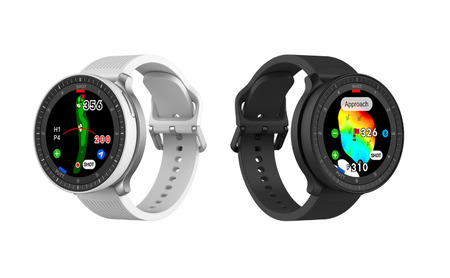 ボイスキャディ T‐Ultra ホワイト ゴルフ ウォッチ GPS 距離計 VOICE CADDIE