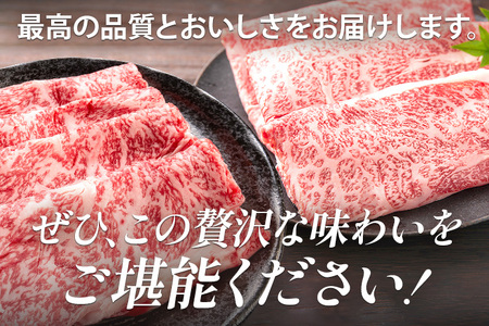 博多和牛 部位別 すき焼き 食べ比べ セット 550g（肩ローススライス250g+ローススライス300g） ジューシー 冷凍 柔らかい 焼肉 すき焼き 福岡県 福岡 九州 グルメ お取り寄せ