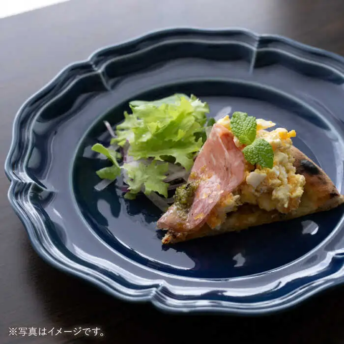 【波佐見焼】ombre de fleur プレートL アズール 2枚セット 食器 皿【翔芳窯】[FE369]