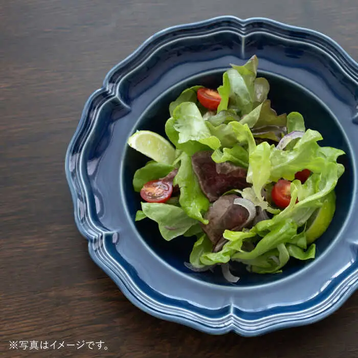 【波佐見焼】ombre de fleur ボウルL アズール 2枚セット 食器 皿【翔芳窯】[FE402]