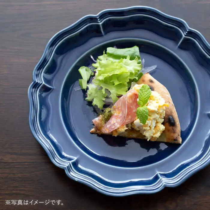 【波佐見焼】ombre de fleur 8点フルセット アズール 食器 皿【翔芳窯】[FE403] 波佐見焼 食器