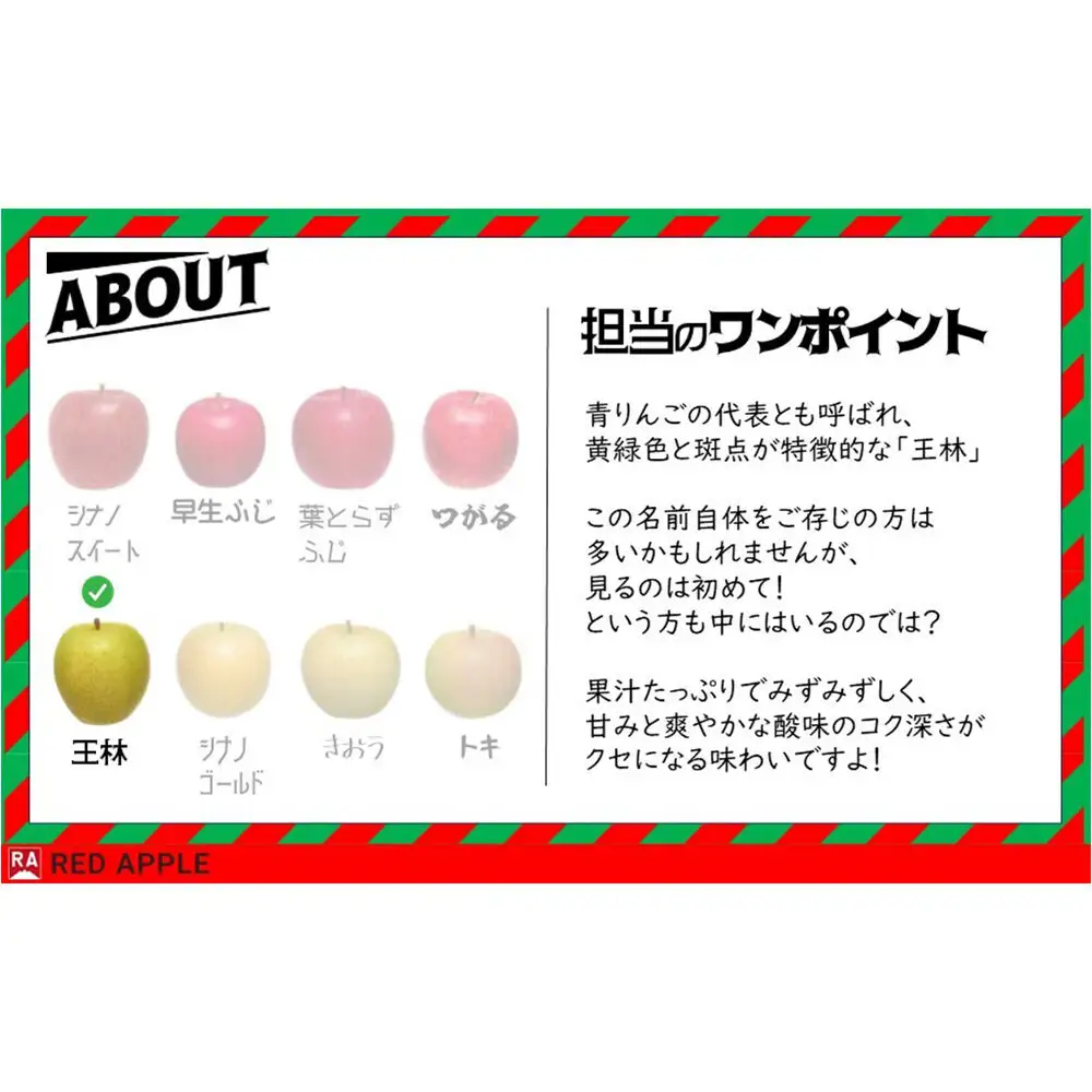 【26年12月発送】りんご 13度糖度保証【訳あり】家庭用 王林 約5kg 先行受付 