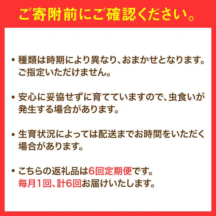 【全6回定期便】農家セレクト！特別栽培 日田の厳選食材 詰め合わせ日田市 野菜 果物 米 産地直送 新鮮 セット[ARBR003]