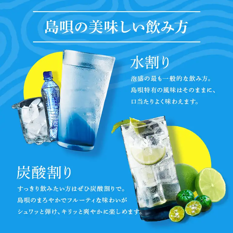 泡盛 島唄 30度 紙パック 1800ml×6本セット 31-42