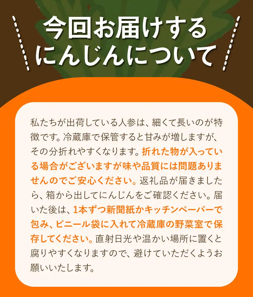 訳あり 甘い人参 浦幌べにかなで 2kg 北海道十勝産