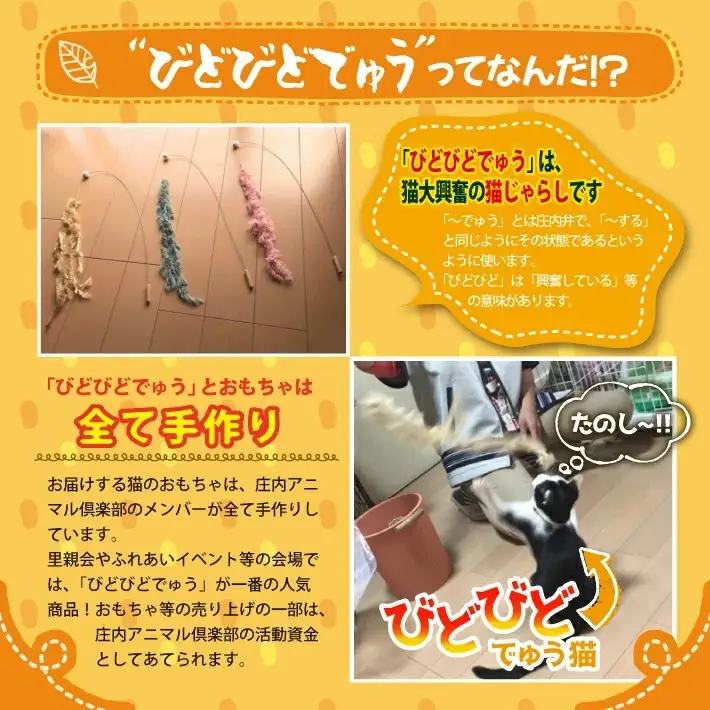 森の猫砂 庄内の天然木材100％ 5L×2袋 合計10L＋びどびどでゅう（猫じゃらし）＋猫のおもちゃセット ※着日指定不可 ねこ ネコ トイレ 木 ペレット 消臭 保護猫 地域密着型 添加物不使用 国産 間伐材 黒松 木質バイオマス モルモット フェレット [846]
