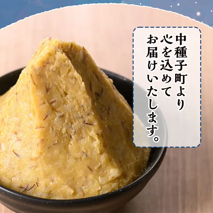 味噌 500g × 2個 調味料 安納芋 使用 みそ 【スカイショップ銀河】n301