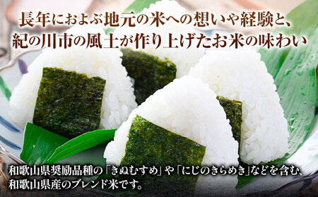 【ふるなび限定】令和6年産 米 5kg 紀の川応援米《30日以内に出荷予定（土日祝除く）》