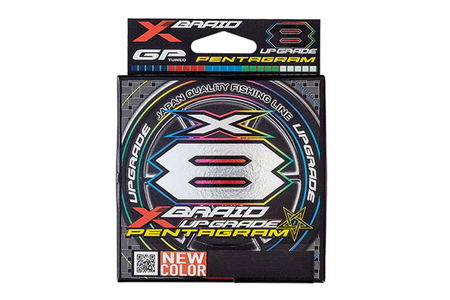 よつあみ PEライン XBRAID UPGRADE X8 PENTAGRAM 0.5号 150m 3個 エックスブレイド アップグレード ペンタグラム