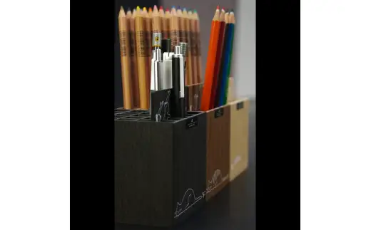 Bosk バスク SHIPPO ペンスタンド S 25本 2個組ナチュラル タツクラフト 【Tk261】【ttcf072】