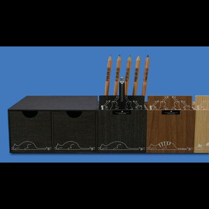 Bosk バスク SHIPPO ミニ収納BOX ブラウン タツクラフト 【Tk266】【ttcf077】